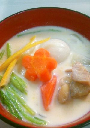 簡単おいしい♪お雑煮-レシピのメイン写真