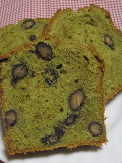 黒豆と抹茶のパウンドケーキ-レシピのメイン写真
