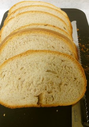 ✿黒豆煮汁を使って！食パンＨＢ✿-レシピのメイン写真