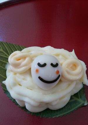 ひつじポテサラ-レシピのメイン写真