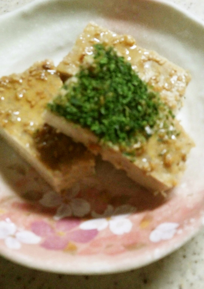お正月の定番！松風焼き-レシピのメイン写真