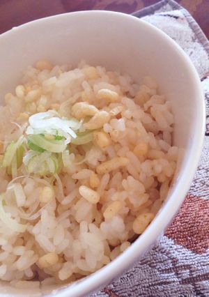 激旨！病み付き！即席ごはん(^-^)-レシピのメイン写真