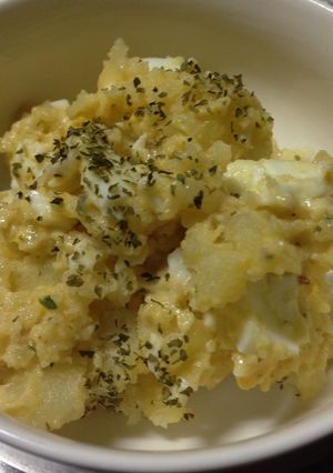 アンチョビ風味のポテたまサラダ-レシピのメイン写真
