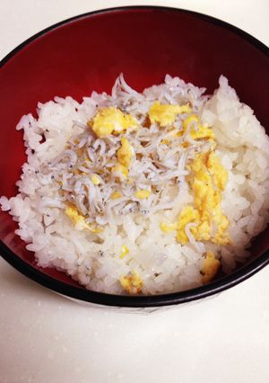 じゃことたまごの簡単丼♪-レシピのメイン写真