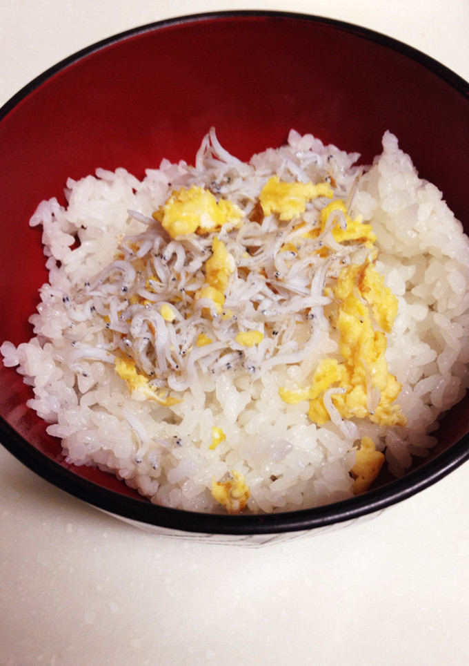 じゃことたまごの簡単丼♪-レシピのメイン写真