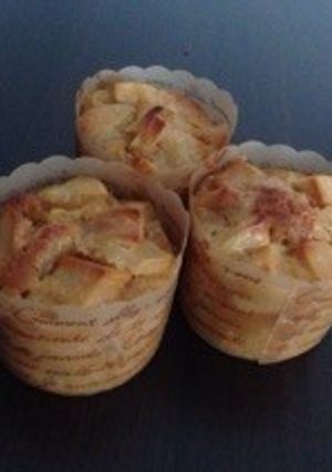 Ⅱapple maple muffinⅡ-レシピのメイン写真