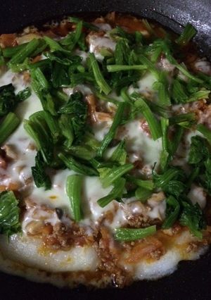 【簡単】フライパン1つでお餅のチーズ焼き-レシピのメイン写真