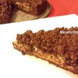 絶品リコッタチーズのスクランブルケーキ