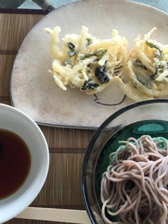 ☆簡単かき揚げそば-レシピのメイン写真