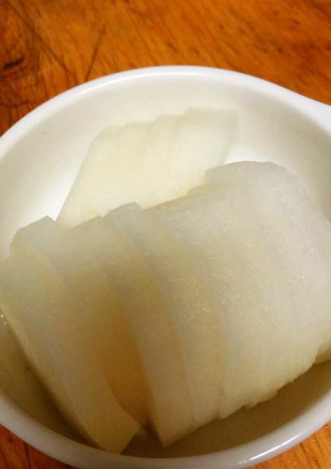 主人の母の味、大根のお漬け物-レシピのメイン写真