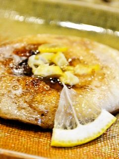 おもちの塩レモンバター焼き-レシピのメイン写真