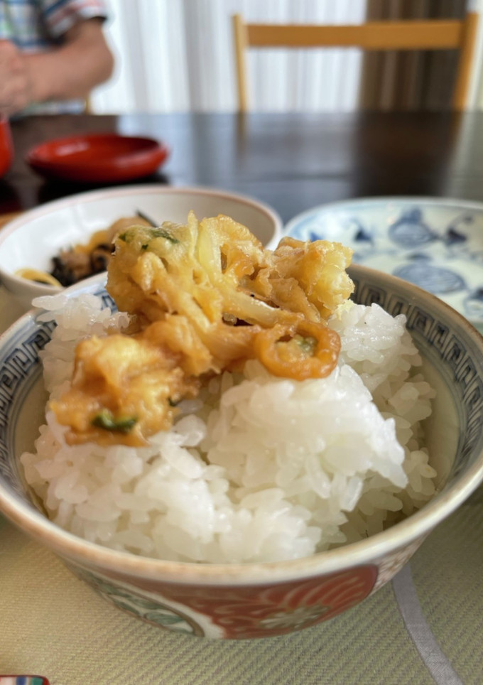 簡単!かき揚げの甘辛煮-レシピのメイン写真