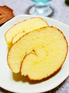 簡単☆はんぺんでフライパン♪伊達巻-レシピのメイン写真