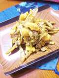 簡単☆カシューナッツですりごま♪田作り