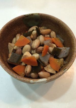 生落花生の煮豆-レシピのメイン写真