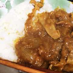 簡単！炊飯器で玉ねぎと豚肉のカレー-レシピのメイン写真