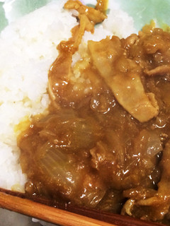 簡単!炊飯器で玉ねぎと豚肉のカレー-レシピのメイン写真