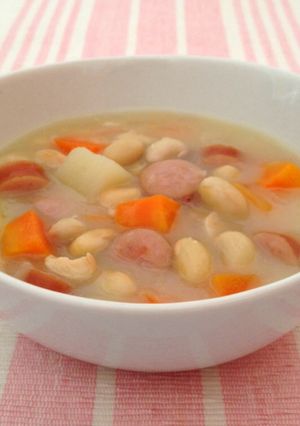 大豆のクリームシチュー-レシピのメイン写真
