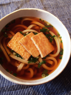 きつねうどんの甘あげ-レシピのメイン写真