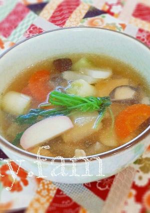 うちの優しいお雑煮-レシピのメイン写真