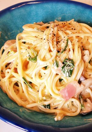 簡単☆失敗しないカルボナーラ♫-レシピのメイン写真
