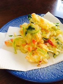 かまぼこのプチかき揚げ^_^-レシピのメイン写真
