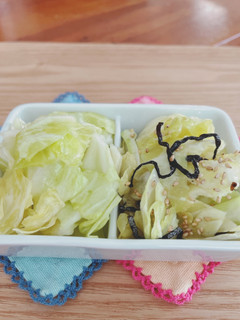 キャベツ甘酢漬け。さっぱり副菜!大量消費-レシピのメイン写真