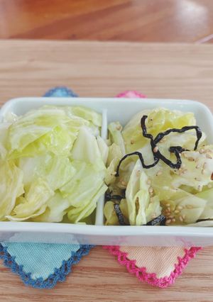 キャベツ甘酢漬け。さっぱり副菜！大量消費-レシピのメイン写真