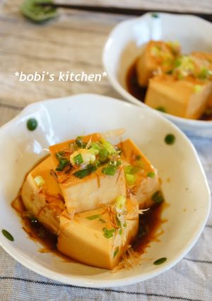 簡単速攻1分♡あったか湯豆腐♡ by bobitin 【クックパッド】 簡単