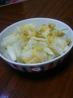 白菜の漬け物-レシピのメイン写真