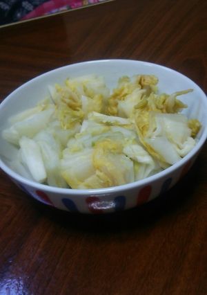 白菜の漬け物-レシピのメイン写真