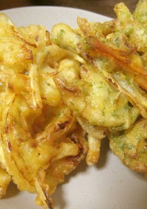 サクサクかき揚げ 簡単-レシピのメイン写真