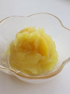 くりきんとん-レシピのメイン写真