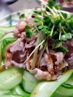 豚しゃぶの中華サラダ-レシピのメイン写真