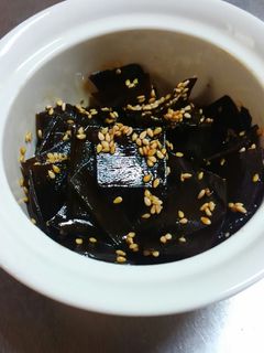 昆布の佃煮-レシピのメイン写真