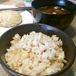 簡単☆余ったおでんの残り汁で炊き込みご飯
