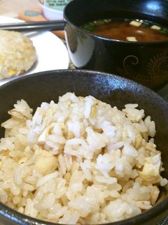 簡単☆余ったおでんの残り汁で炊き込みご飯-レシピのメイン写真
