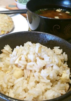 簡単☆余ったおでんの残り汁で炊き込みご飯-レシピのメイン写真