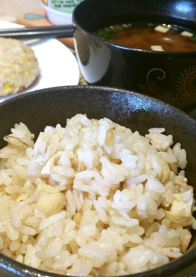簡単☆余ったおでんの残り汁で炊き込みご飯-レシピのメイン写真