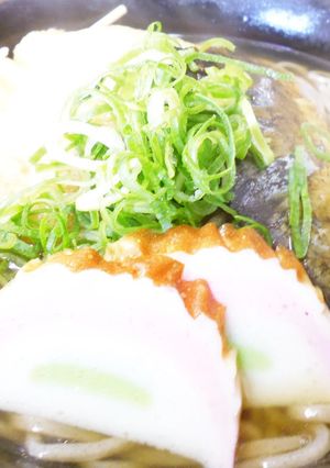 あげとにしんの蕎麦-レシピのメイン写真