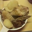 長芋の手羽煮