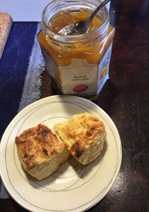 豆腐スコーン-レシピのメイン写真
