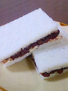 小豆サンド♪-レシピのメイン写真