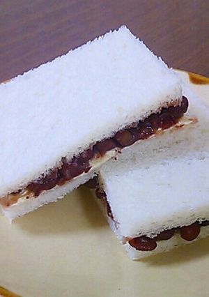 小豆サンド♪-レシピのメイン写真