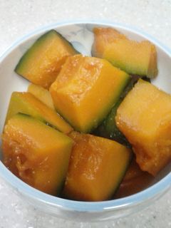 かぼちゃの煮物(覚書)-レシピのメイン写真