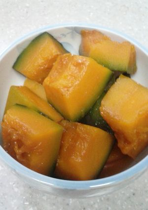 かぼちゃの煮物（覚書）-レシピのメイン写真