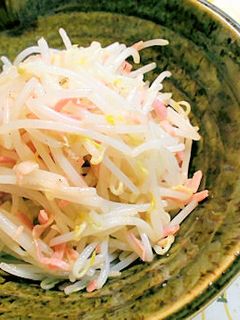 もやしとベーコンのサラダ-レシピのメイン写真