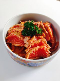 サーモンマリネゆず風味-レシピのメイン写真