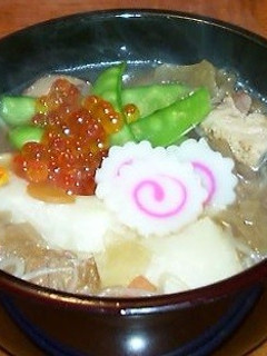 新潟風雑煮-レシピのメイン写真