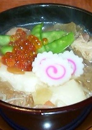 新潟風雑煮-レシピのメイン写真